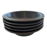 Ruska bowls Arabia Finland,Ulla Procopé, starters plates,modernes du m