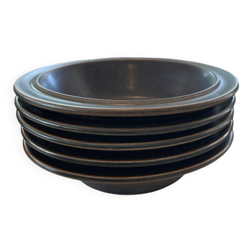 Ruska bowls Arabia Finland,Ulla Procopé, starters plates,modernes du m