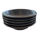 Russian bowls Arabia Finland, Ulla Procopé, starter plates, modern style.