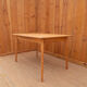 Compass leg table