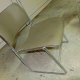 3 chaises Design D. ROWLAND 1964 HOWE 40-4