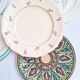 Henriot flat plates, Céranord, Sarreguemines Digoin
