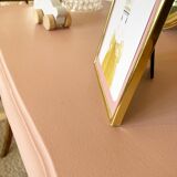 Meuble / bibliothèque / commode ouverte rose poudrée