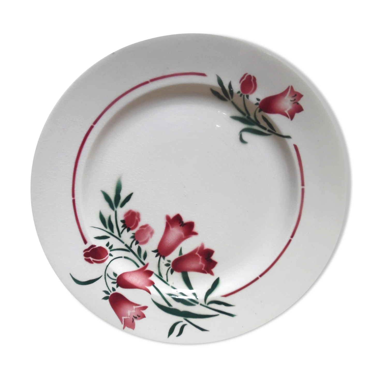 Saint Amand's flat dish