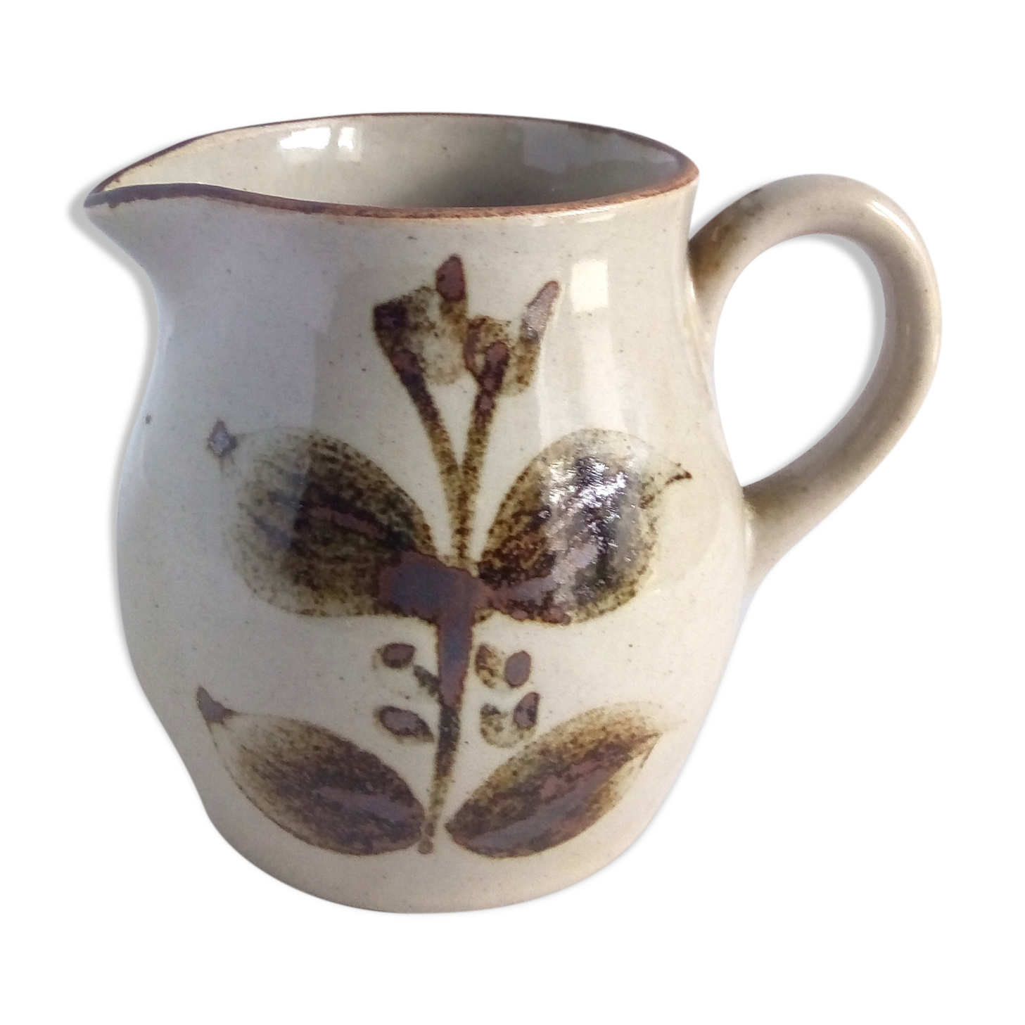 Arnon sandstone flower-flowered milk pot