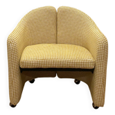 Fauteuil italien des années 70 retapissé
