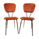 Pair of Soudexvinyl chairs