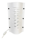 Italian design table lamp 1990 – Slamp S-Tubo – design by Samuel Park