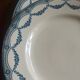 2 flat plates Salins "Little Trianon"