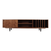 Walnut sideboard, Scandinavian design