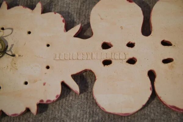 Wall ceramic by Kerbigot 1960’s