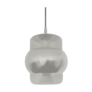 suspension en verre space age par Peill et Putzler