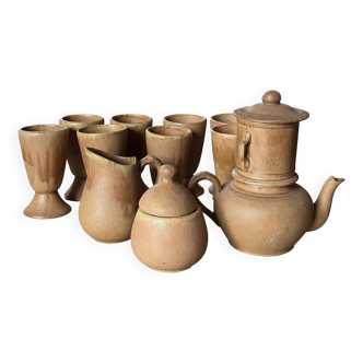 Stoneware Tea Set