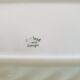 Antique cake dish
