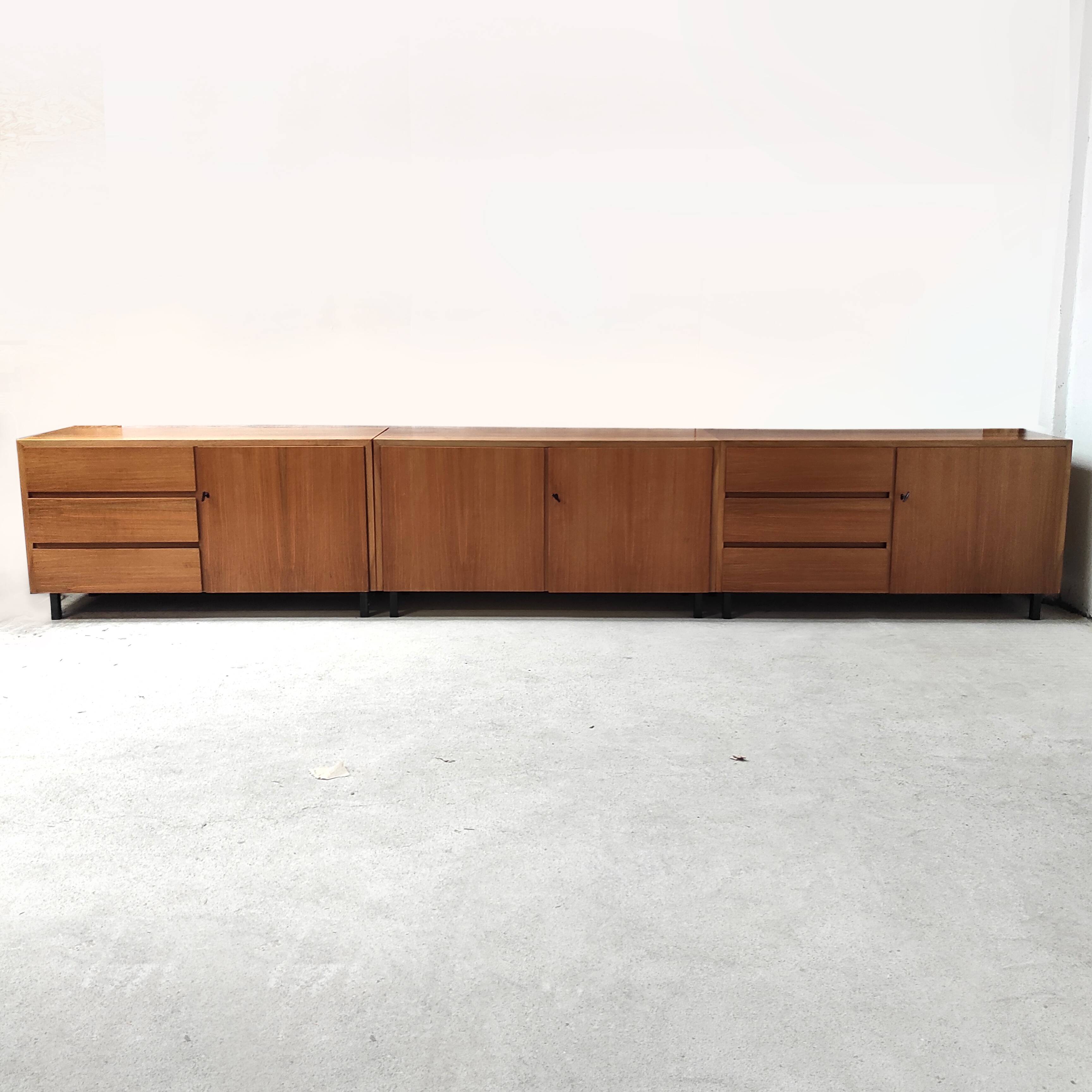 Ensemble enfilade 330cm, 1960