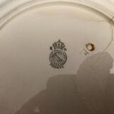 Set of 2 decorative floral plates