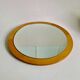 Mid-century round wall mirror, 1960