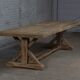 Cross Farm Table – Old Oak 300 cm