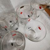 Water glasses card game