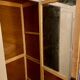 Armoire parisienne taupe