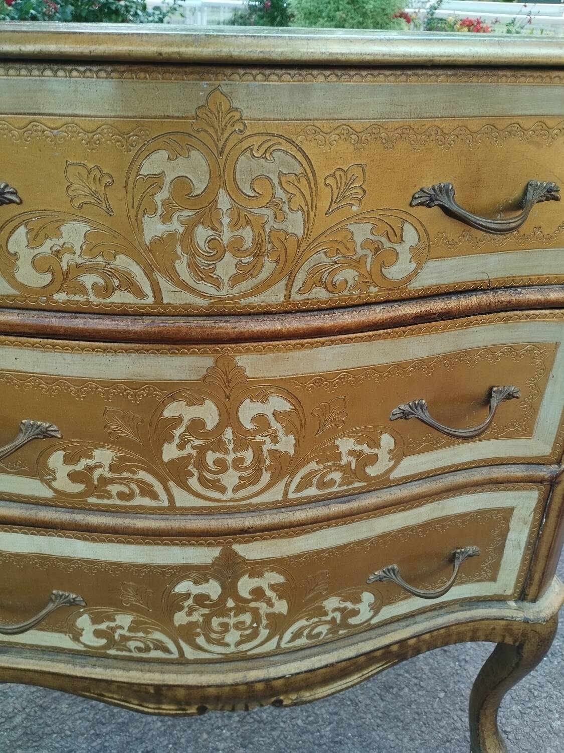 Vintage Venetian commode