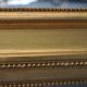 Mirror Louis XVI gilded stucco XIX 133x216cm style