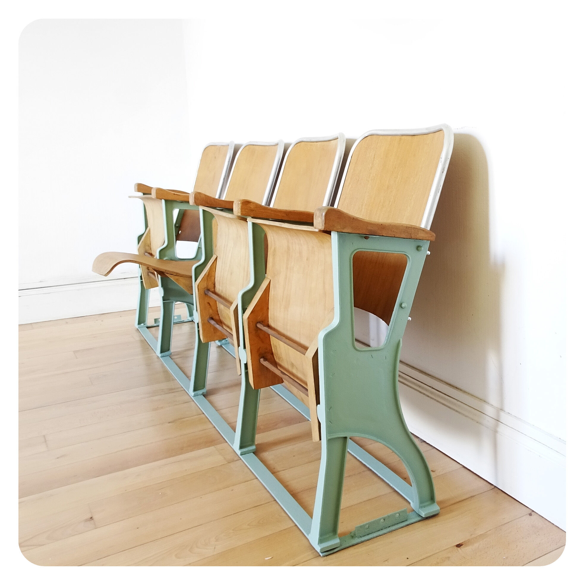 Cinema vintage chairs