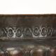 Antique three-legged wrought iron planter with basin, Italy, 20th century