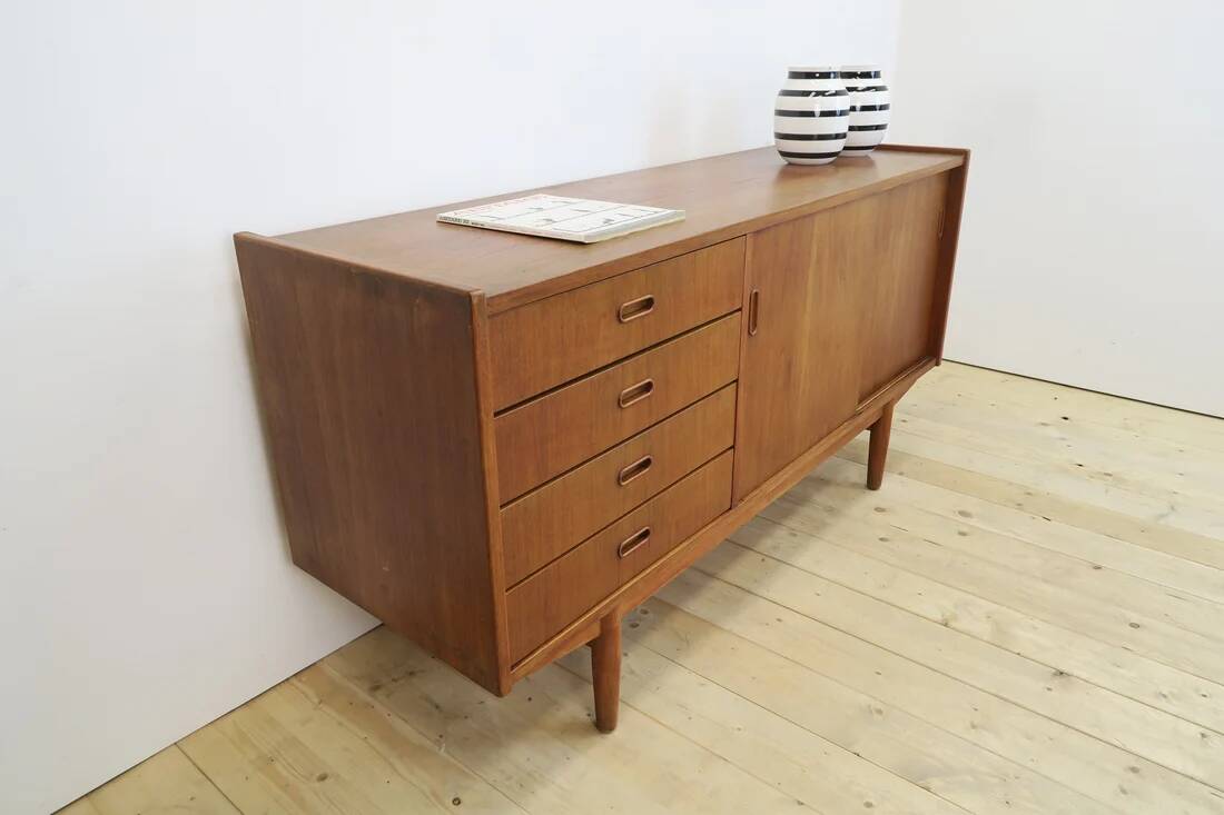 Teak buffet IKEA Gedser, 1950s-1960s