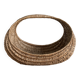 XL wicker gondola basket 1960