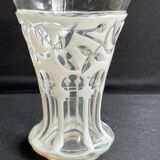 Overlay crystal vase - Bohemia