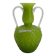 Opaline vase from the 1950s made in Italy by Opalina Fiorantina.