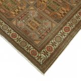 Turkish Wool Vintage Kayseri Rug 197 cm x 282 cm