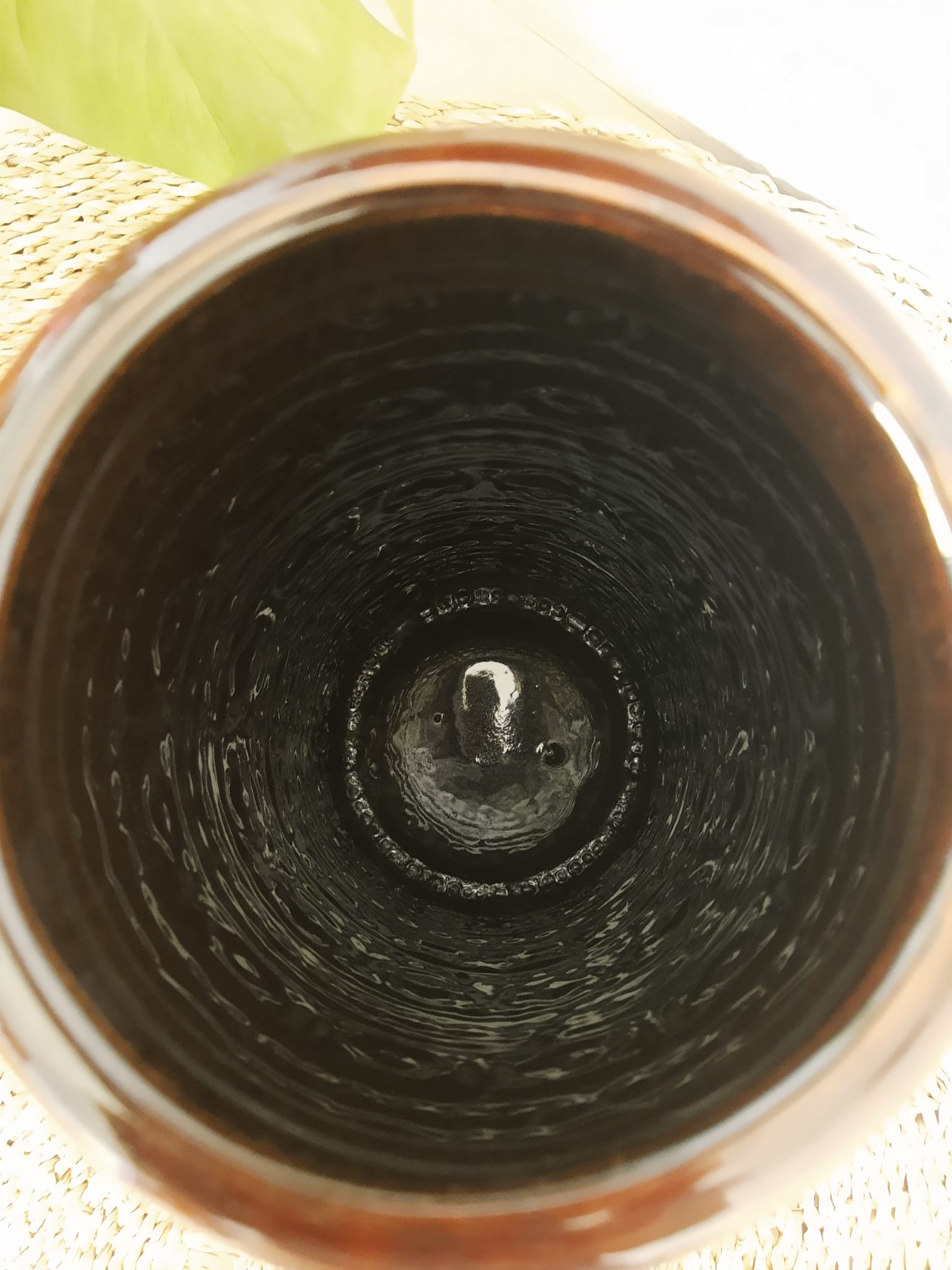 Ceramic floor vase 289-41 West Germany - vintage