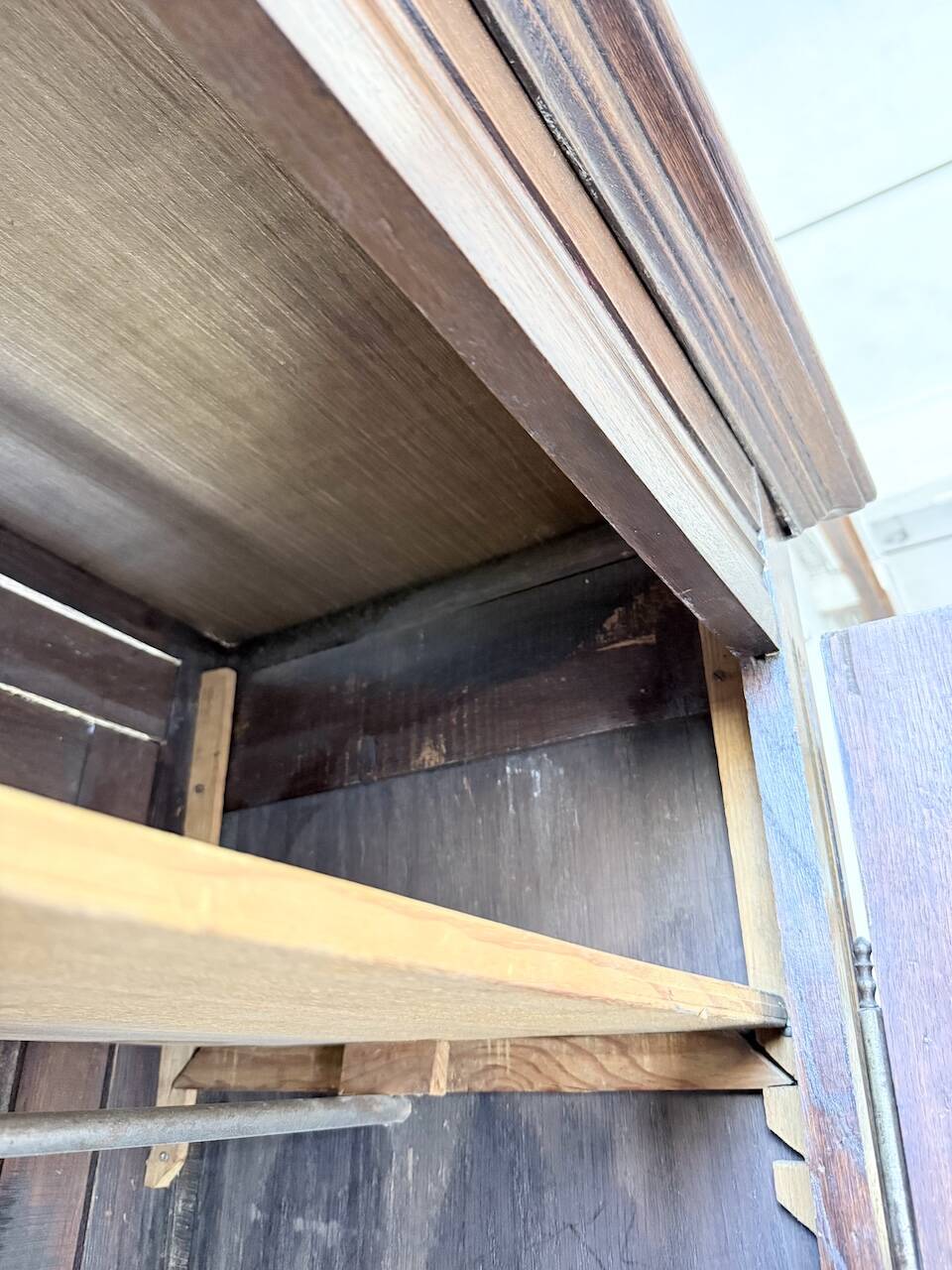 Oak wardrobe "Basque" Dudouyt