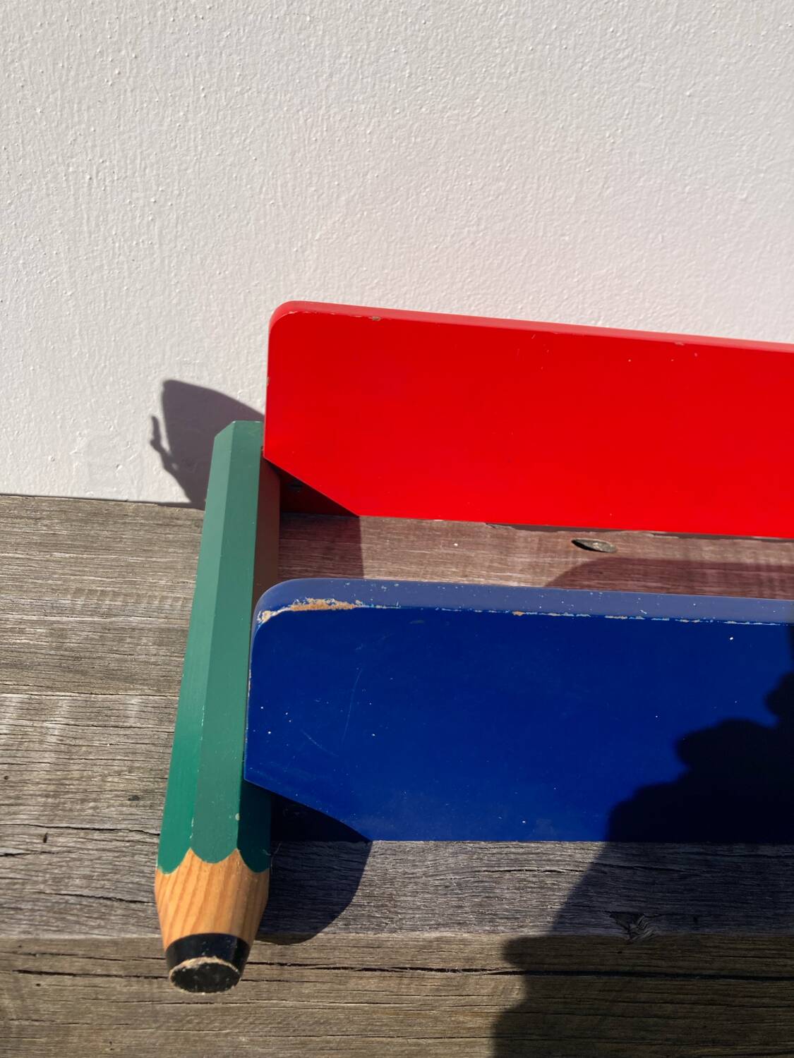 Pierre Sala multicolor pencil shelf