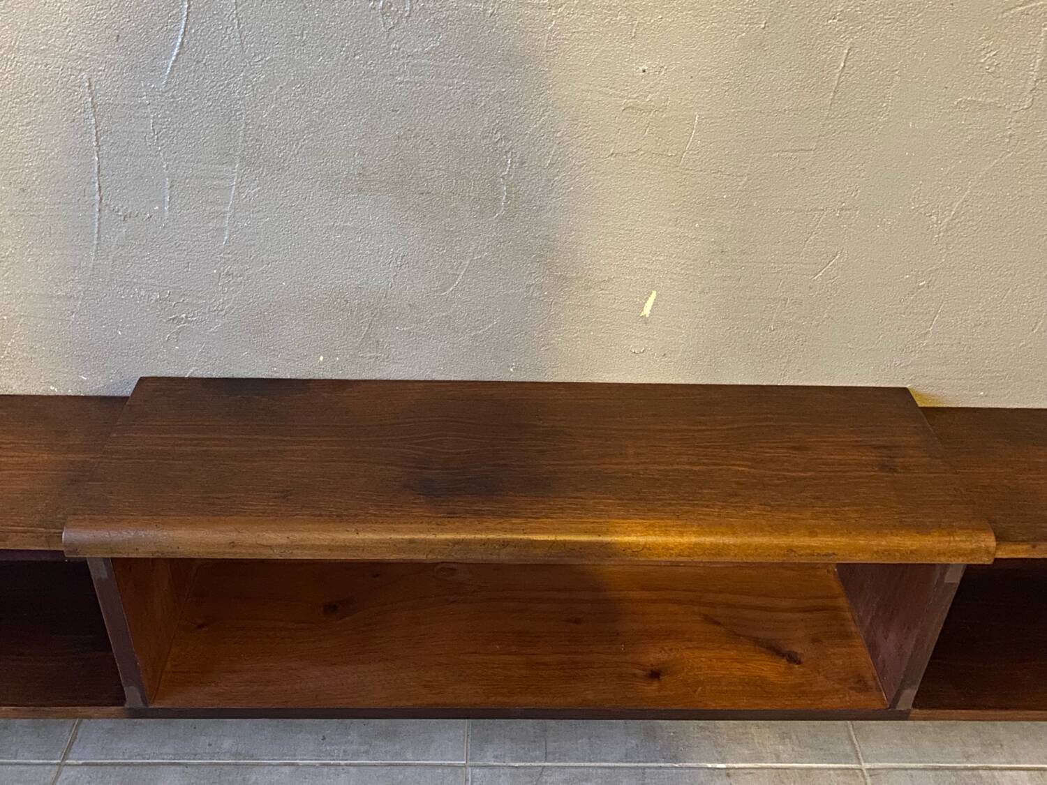 Vintage wooden sideboard (shallow)