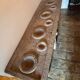 Console en pierre d’Inde