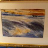 Small navy canvas