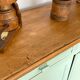 Green Parisian buffet mint