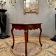Middle table in walnut period Louis XV around 1730