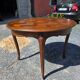 Extendable table in Louis XV style in oak (2 extensions)