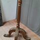 Lampadaire en bois doré