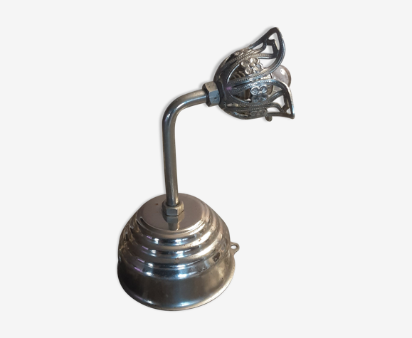 Lampe ancienne forme tulipe