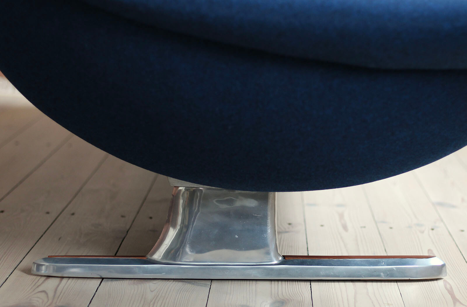 Hans Erik Johansson „Saturn” Sofa for Westbergs Möbler, Midecntury Design, 1960s