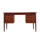 Teak desk, Danish design, 1960s, production: Denmark