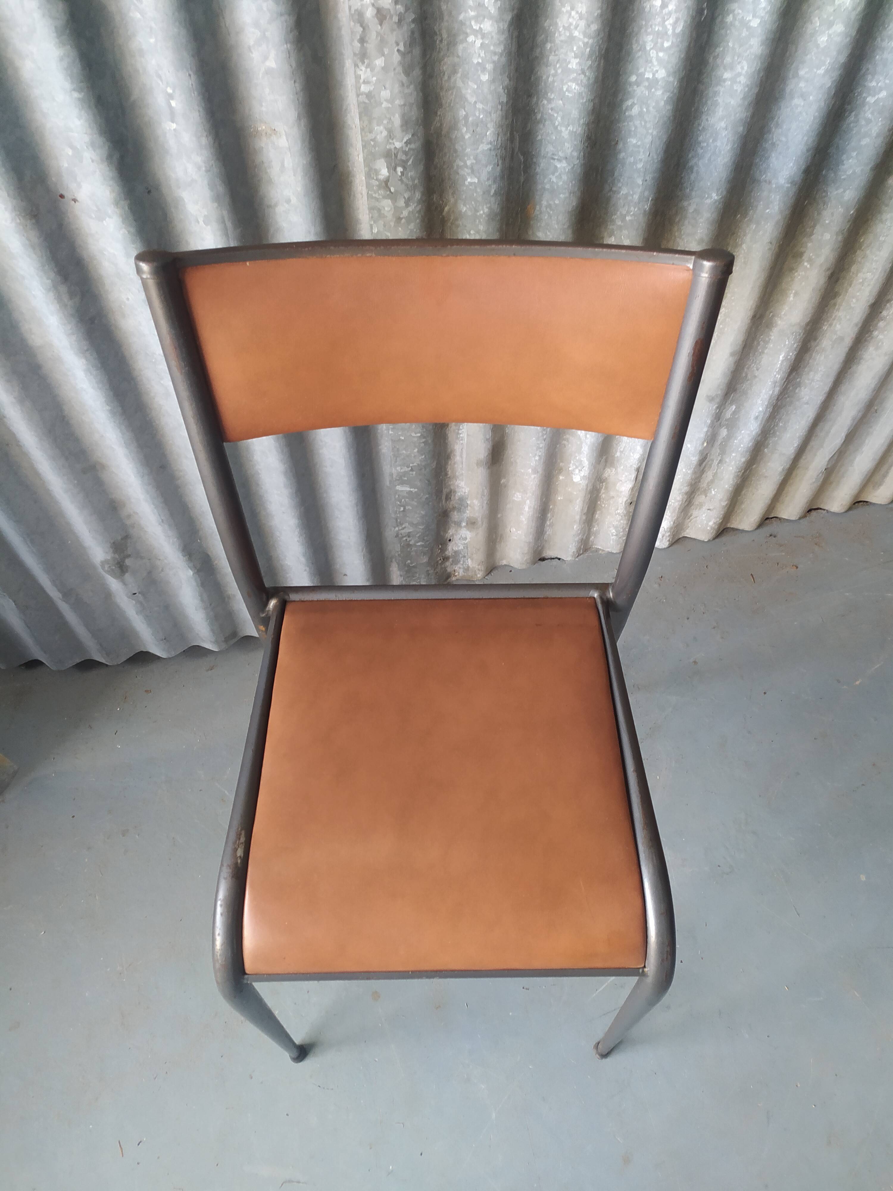 Mullca 510 leather faux school chair