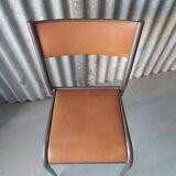 Mullca 510 leather faux school chair