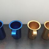 Lot of four pitchers 25 cl original bistros in Greece