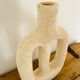 Moroccan pottery Tamegroute blanche